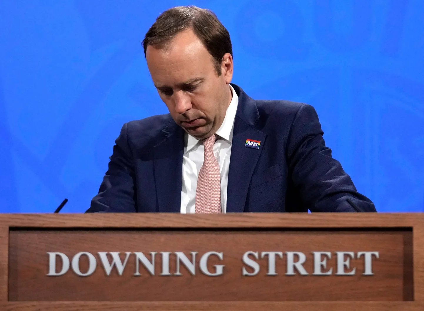 Briti endine tervishoiuminister Matt Hancock