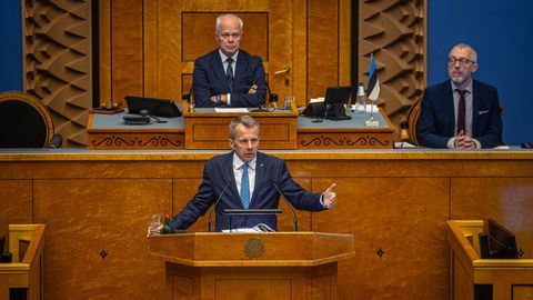 OTSEPILT- JA BLOGI ⟩ Opositsioon umbusaldab rahandusminister Jürgen Ligi