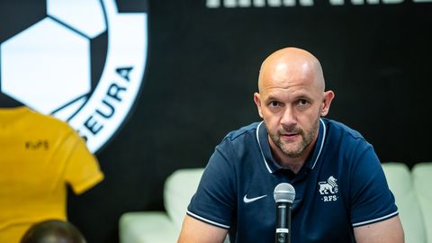 "Nedomāju, ka mums šī spēle jāaizmirst." RFS trenera un kapteiņa pārdomas pēc zaudējuma Somijā