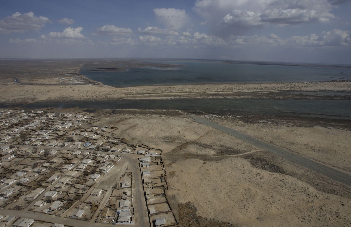 Araali mere pindala on kahanenud 60 protsendi võrra