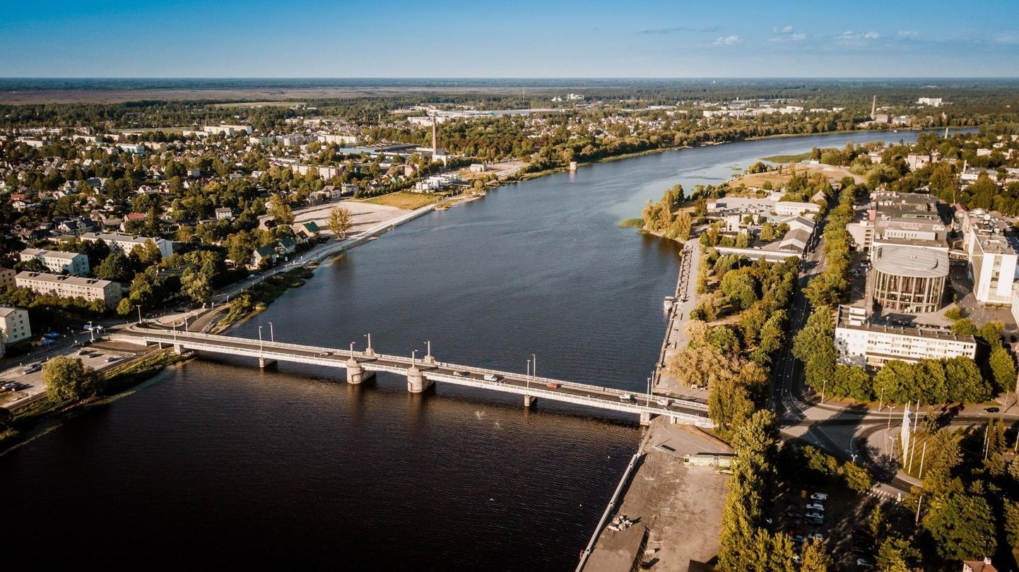 Kolmas sild Pärnule nii suur ja tähtis, et selle rajajaid peab linnarahvas paratamatult pikalt meeles.