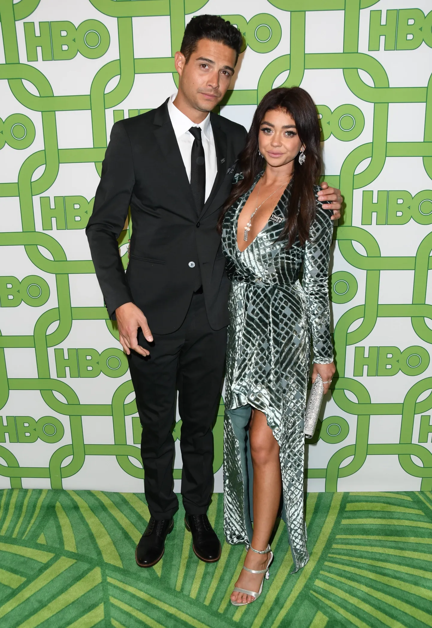 Wells Adams ja Sarah Hyland.