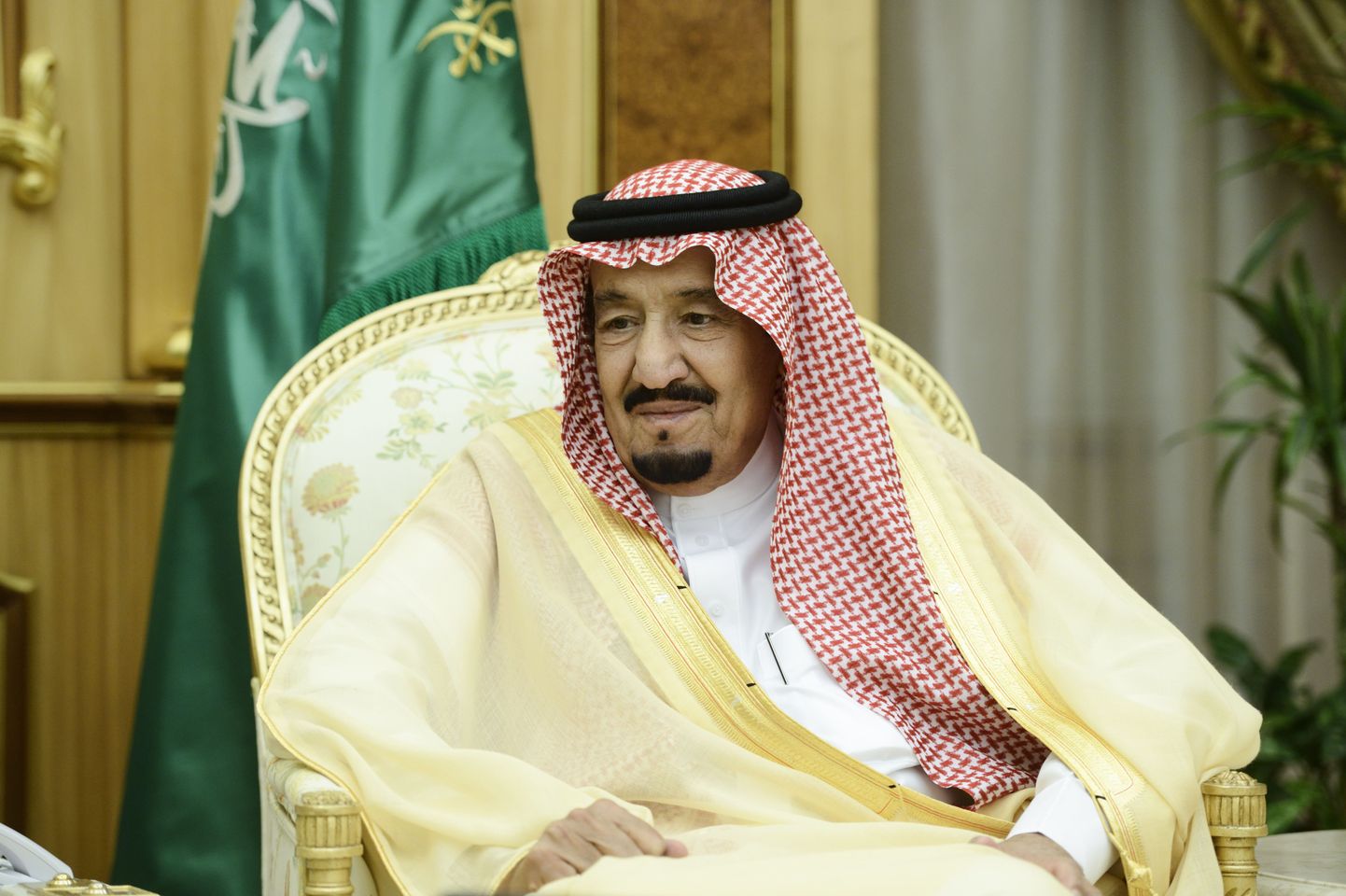 RIYADH 20161023
Salman bin Abdulaziz Al Saud