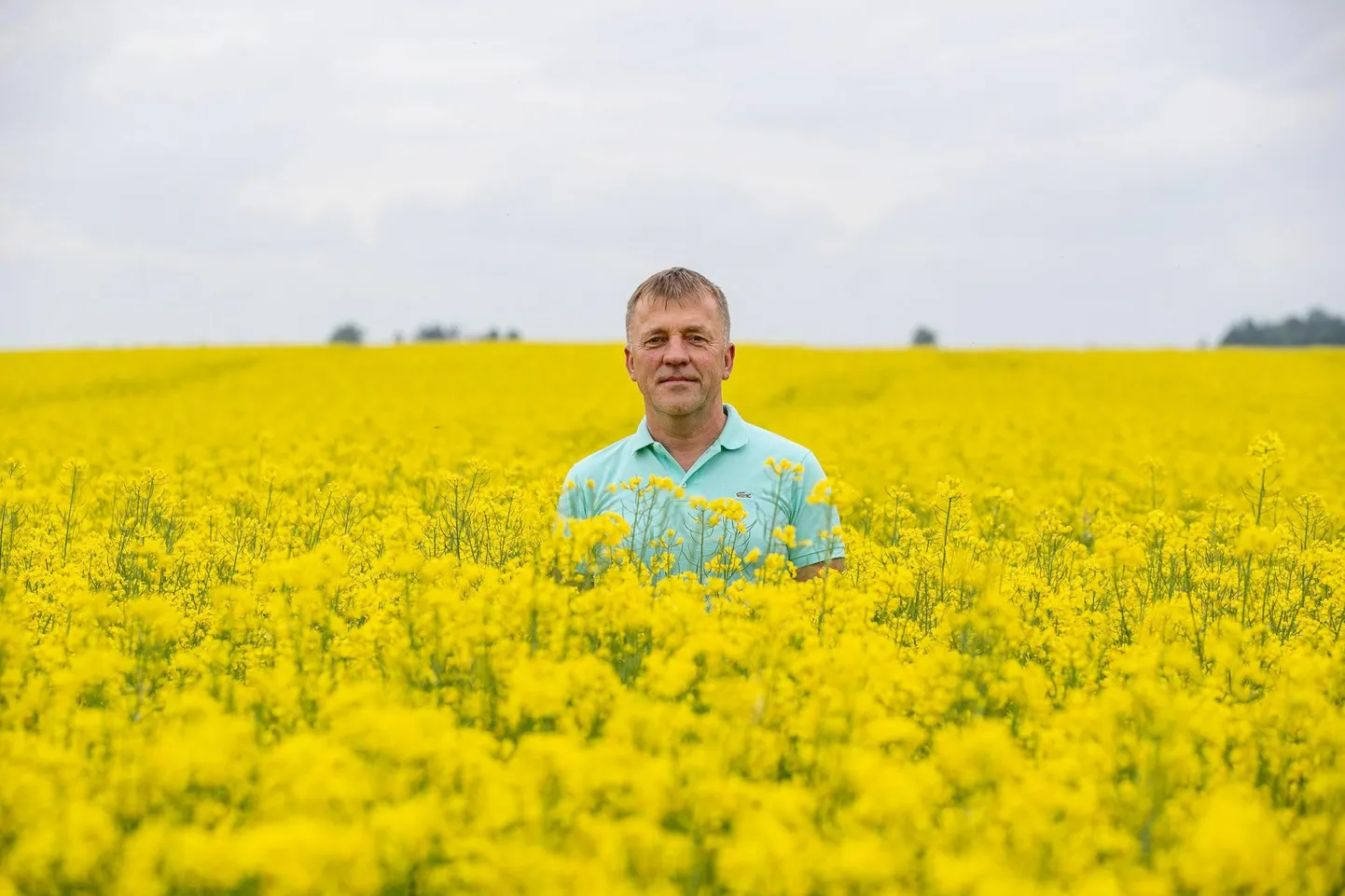 Peetri Põld ja Piim AS juhatuse esimees Priit Süüden ütleb, et piimakarja ilma maata pidada ei saa.
