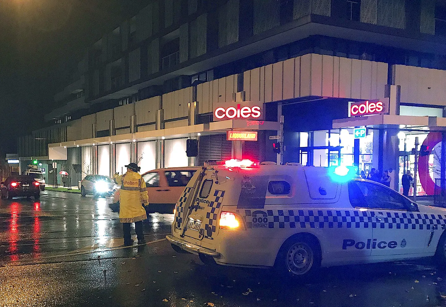 Pantvangikriis Melbourne`is.