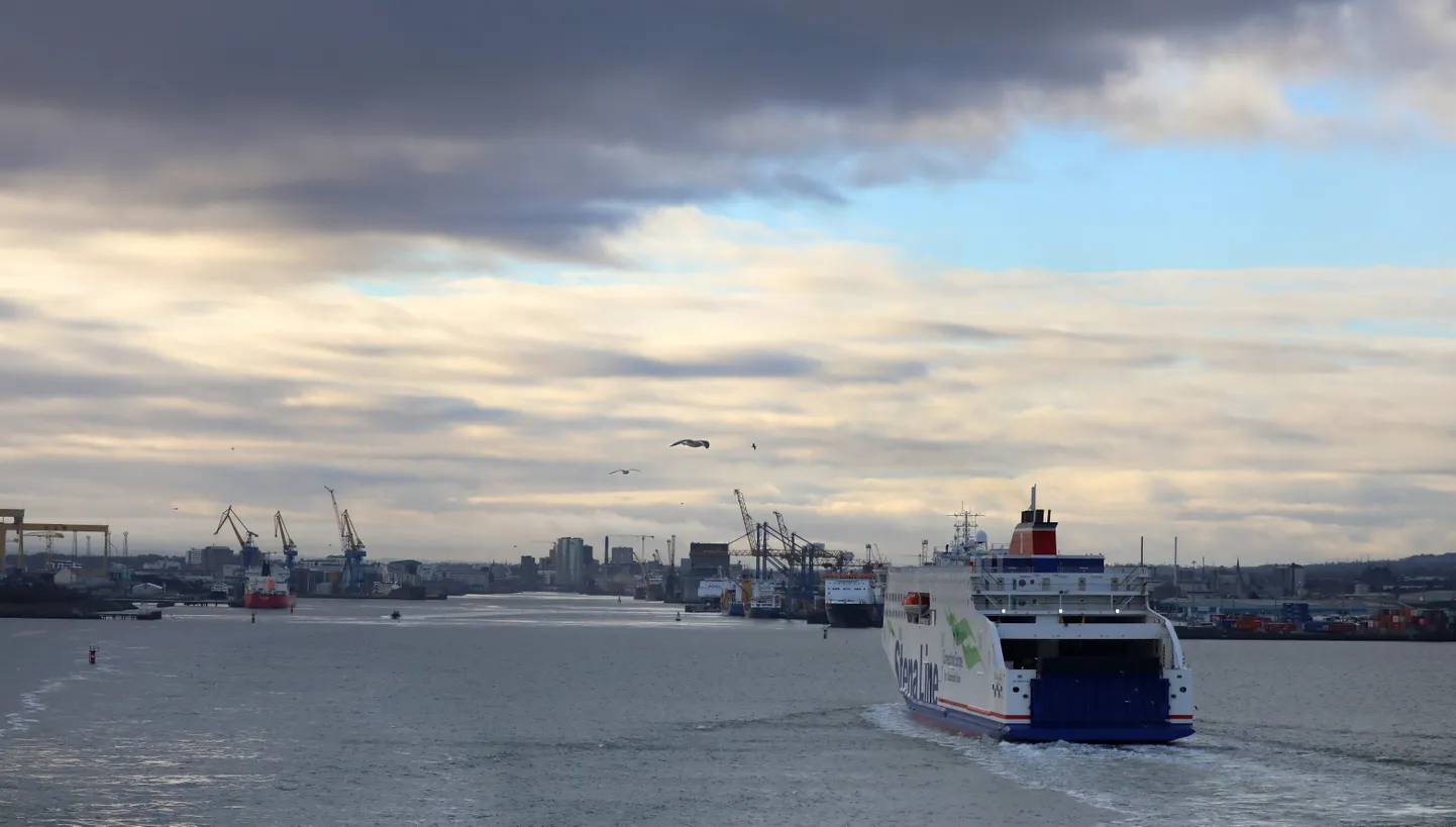Belfasti sadam Põhja-Iirimaal.