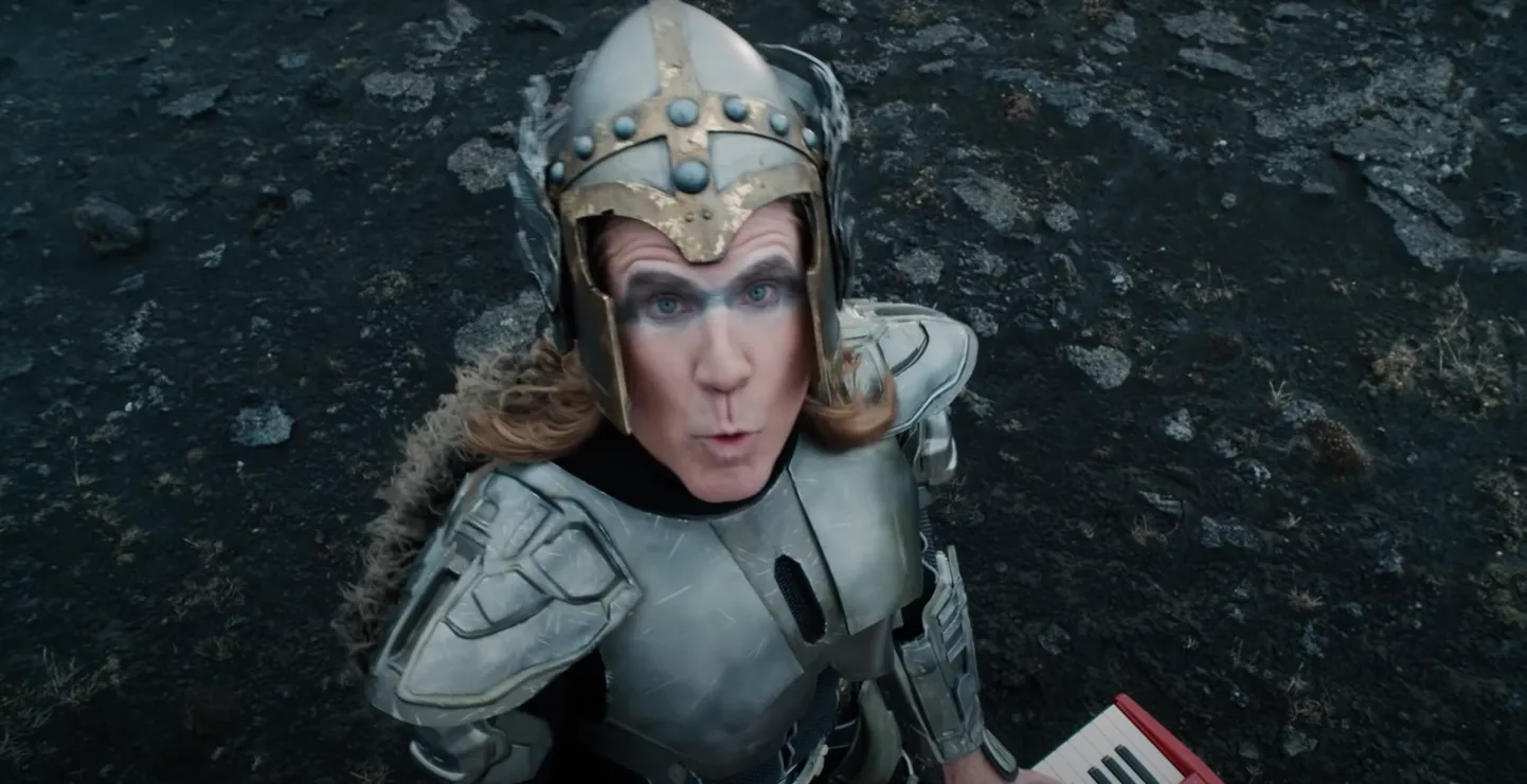 Will Ferrell komöödias «Eurovision»