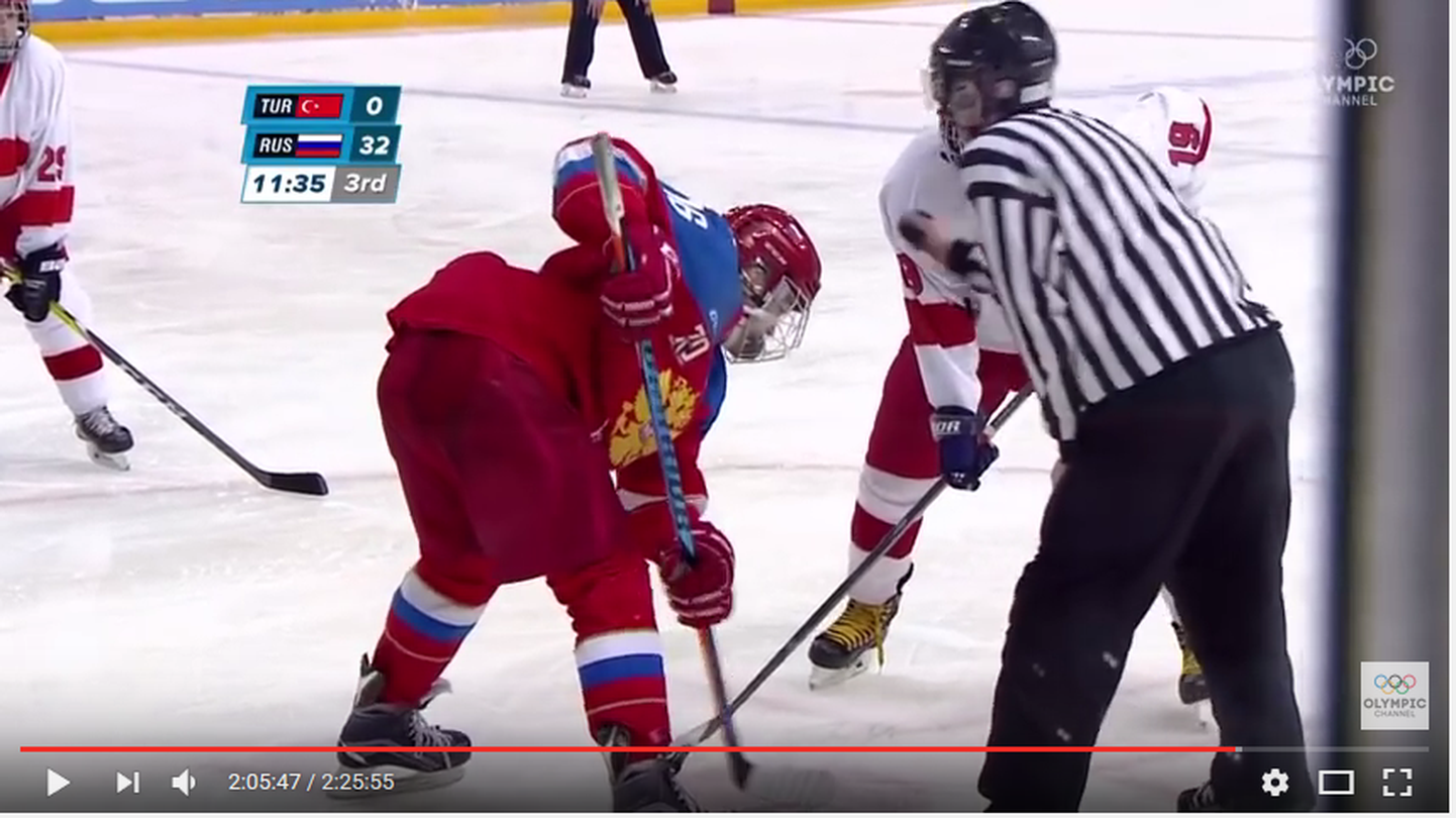 Юные российские хоккеисты забросили туркам 42 безответные шайбы.