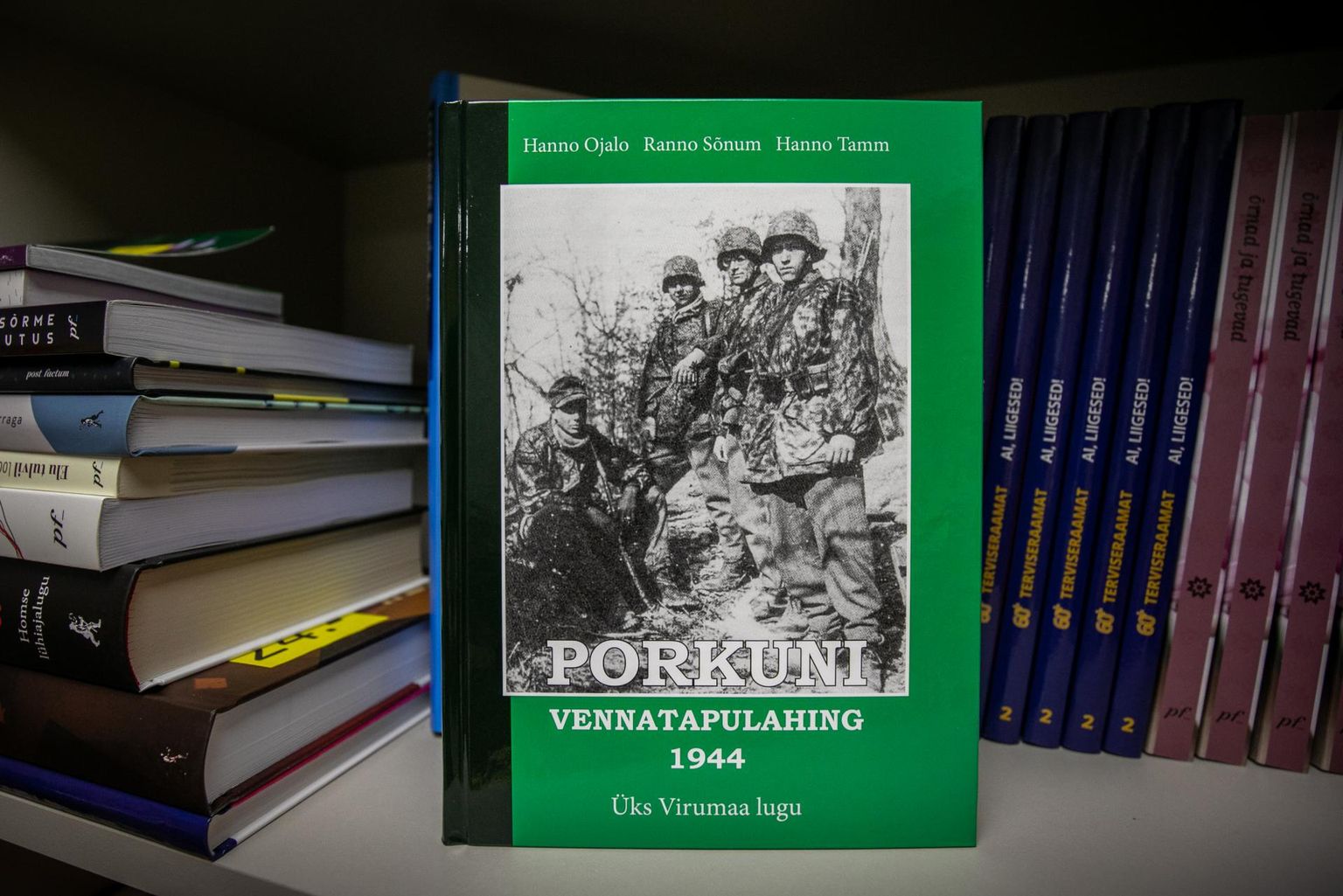 Raamat Porkuni lahingust.