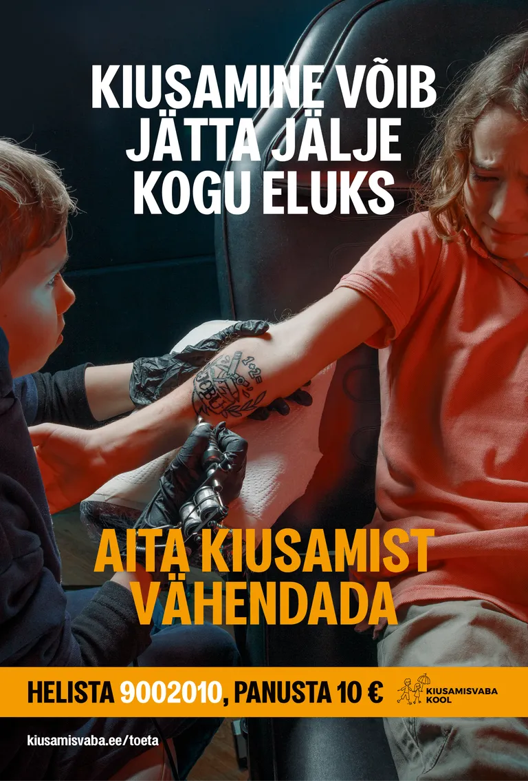 Kiusamisvaba Kooli tegevus sõltub paljuski headest annetajatest