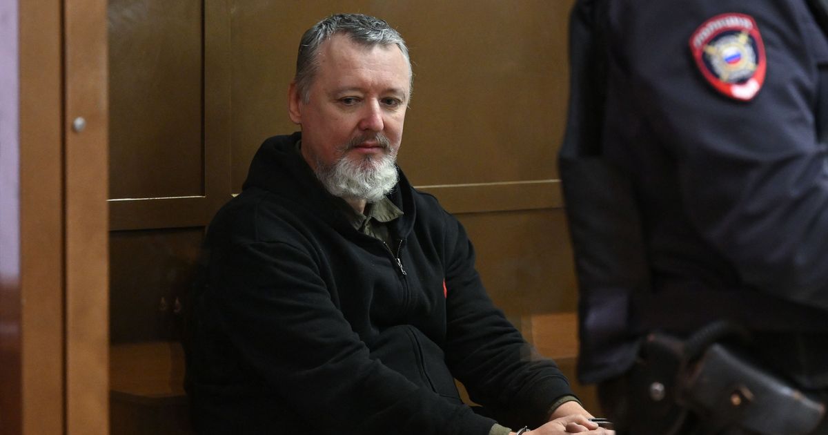 Vene kohus mõistis endise Donetski sissijuhi Girkini vangi