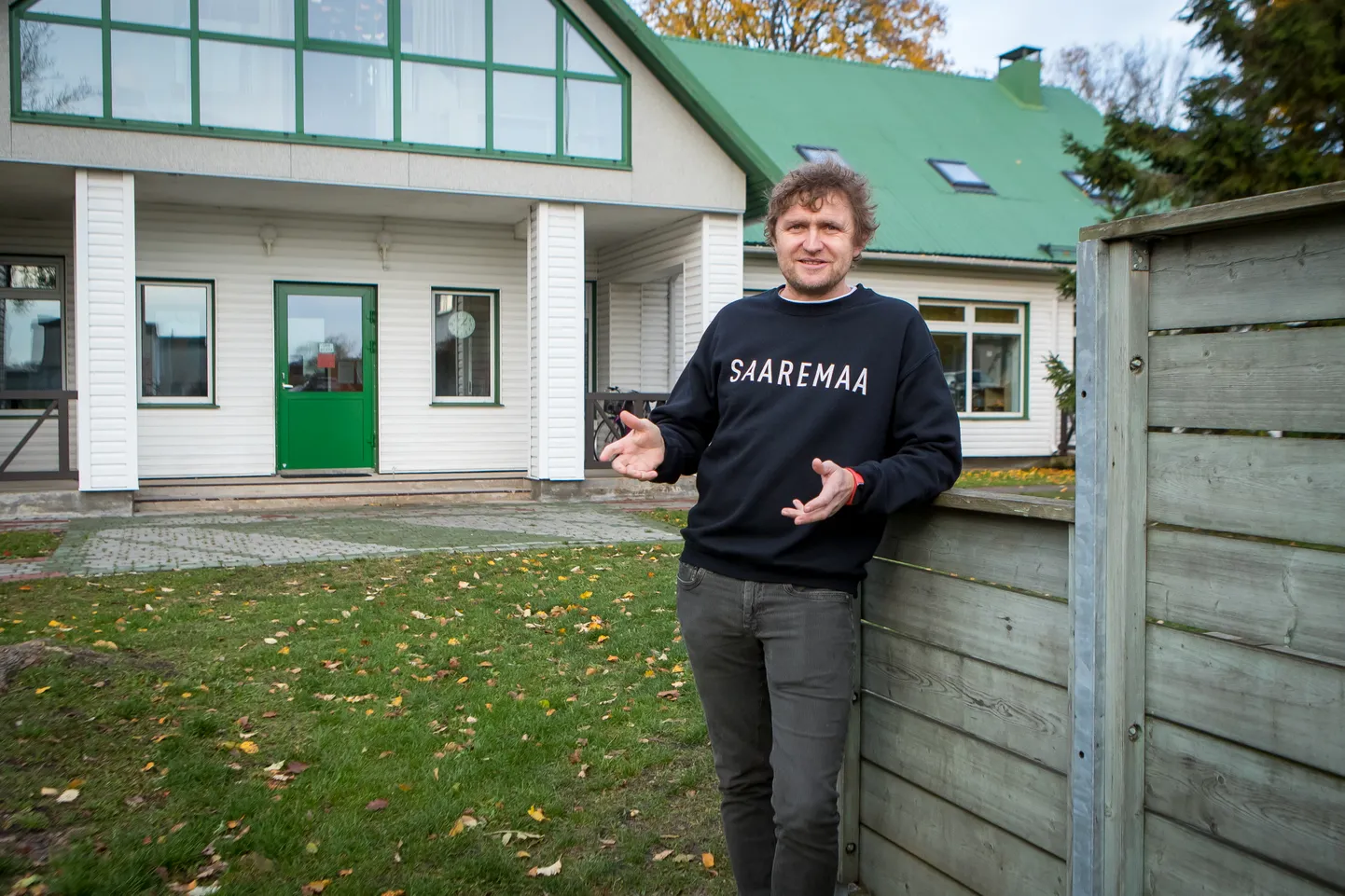 Andrus Raun usub, et täna ruumikitsikuse piiril olev Salme lasteaed saaks uue hoone puhul vastu võtta terve rühma jagu uusi põnne.