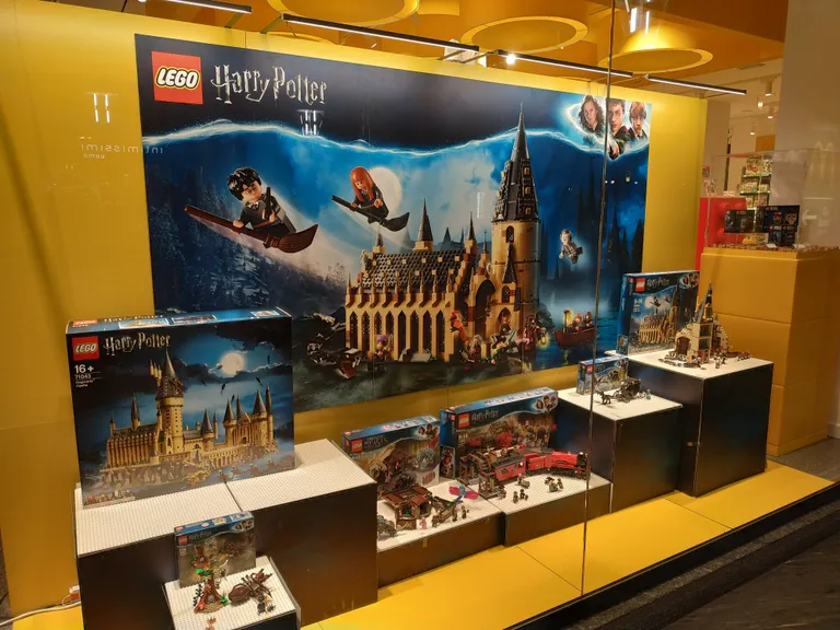 Конструктор Lego Harry Potter.