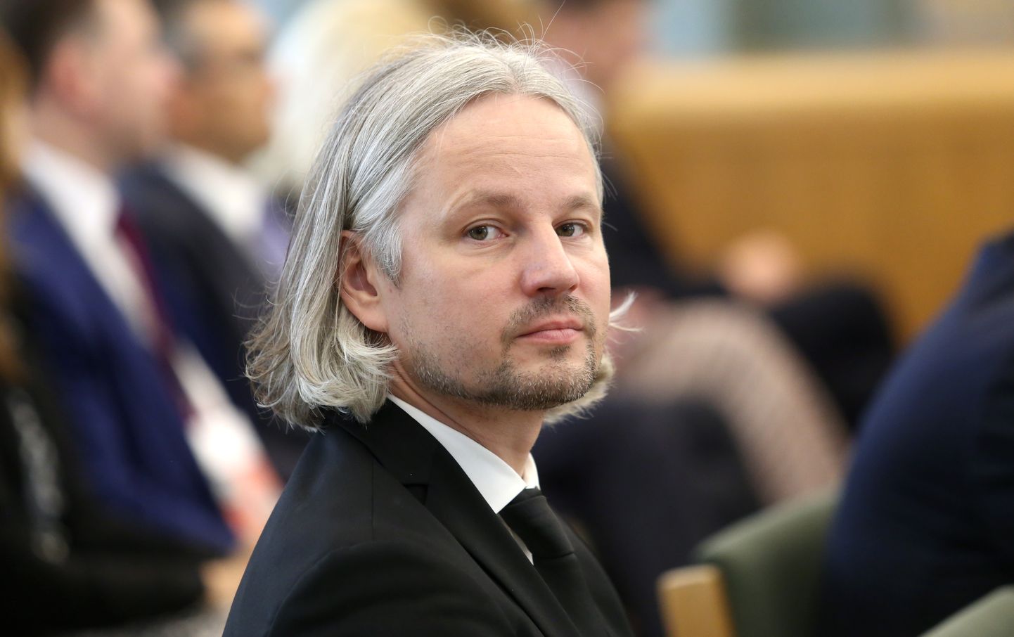 "Swedbank" vadītājs Latvijā Reinis Rubenis