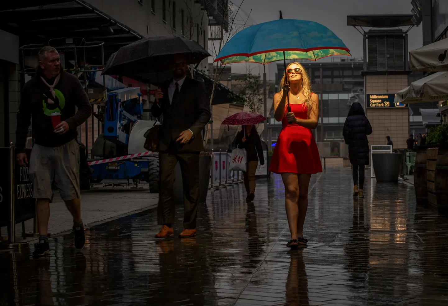 Holi-Brolly vihmavari