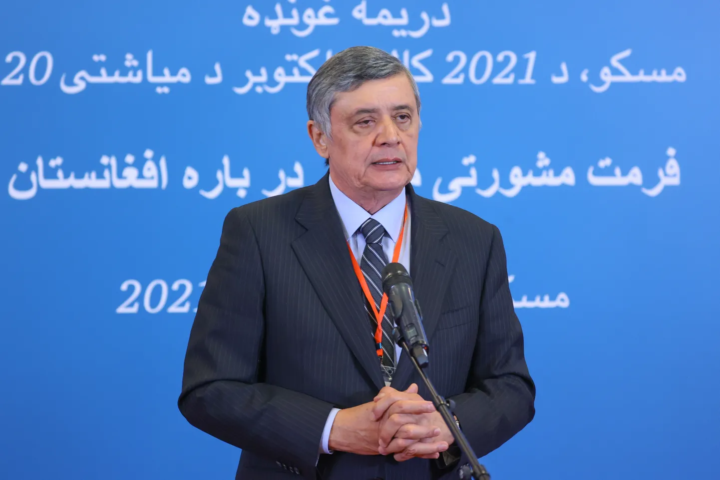 Vene presidendi eriesindaja Afganistani küsimustes Zamir Kabulov.