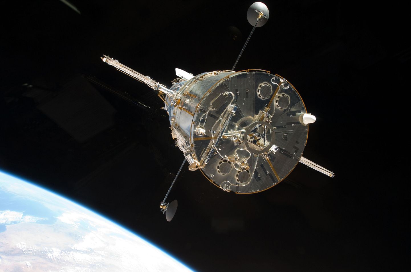 Hubble'i kosmoseteleskoop.