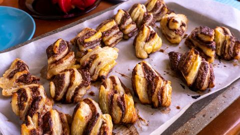Väike magus amps: Nutella-banaanikeerud