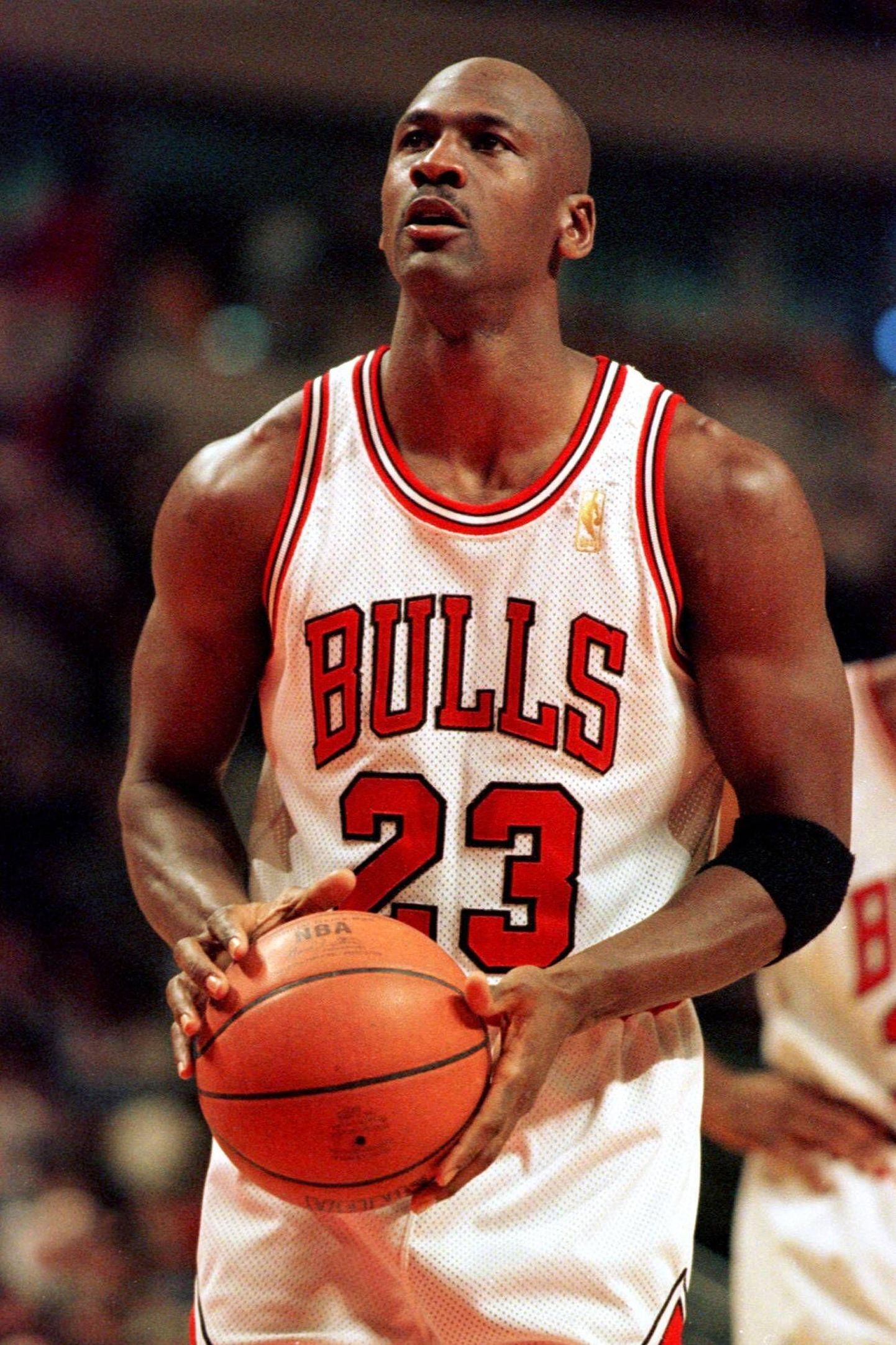 Legend Michael Jordan.