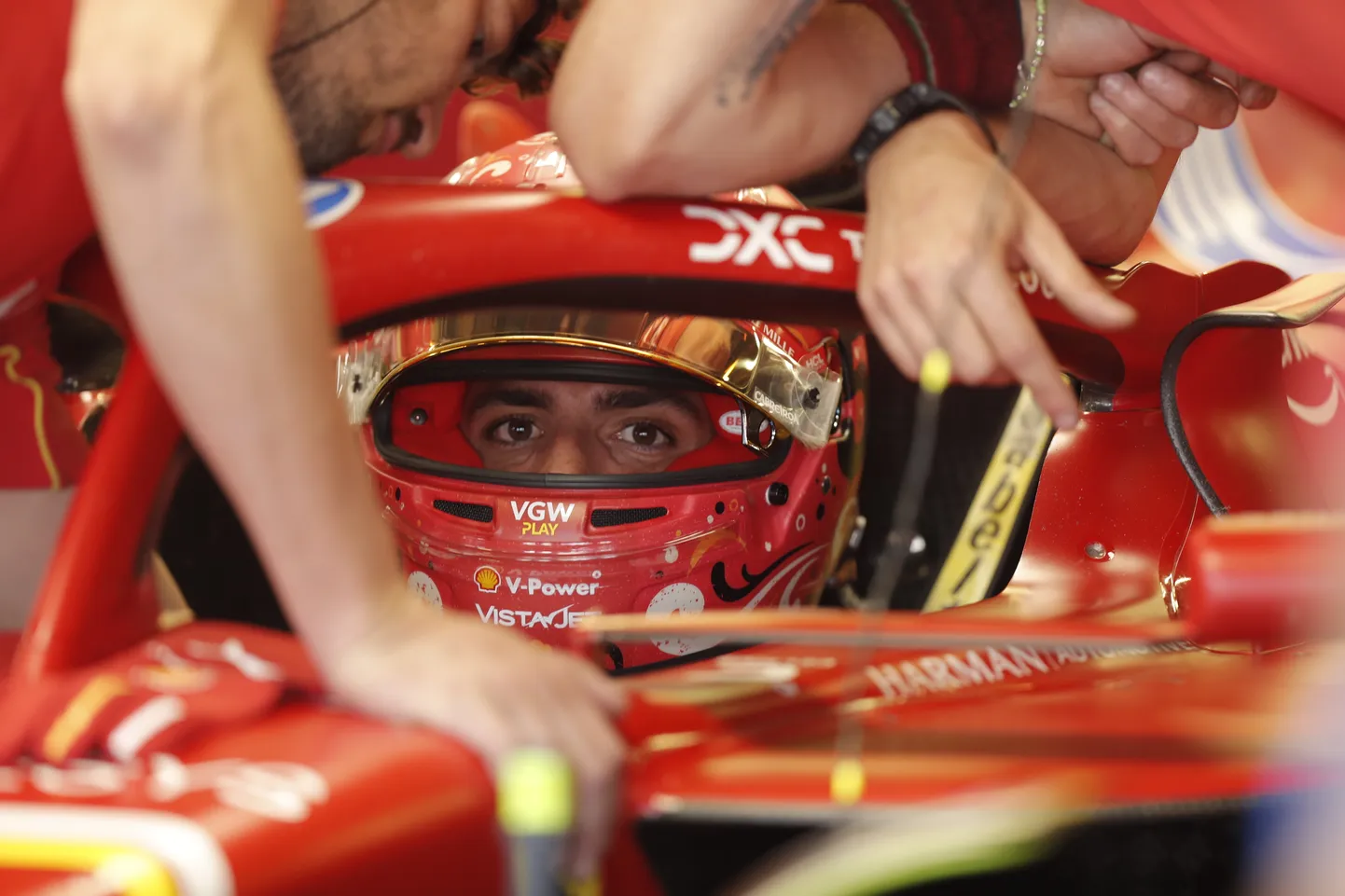 Carlos Sainz.