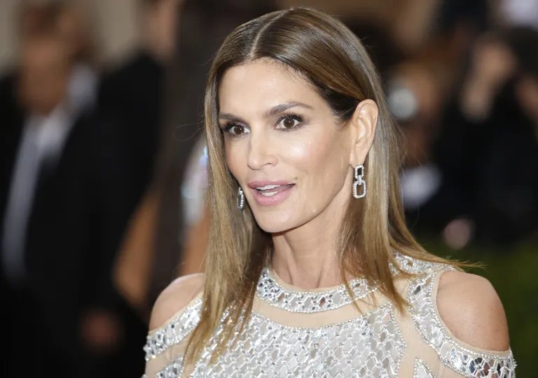 Cindy Crawford.