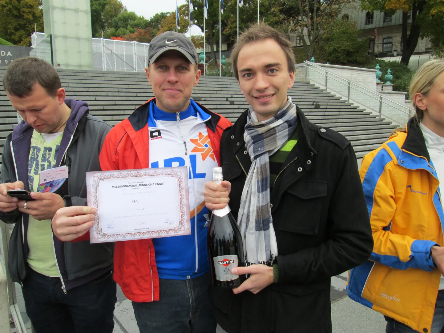 Poliitikute «Tunne oma linna» võistluse võitis IRLi meeskond.