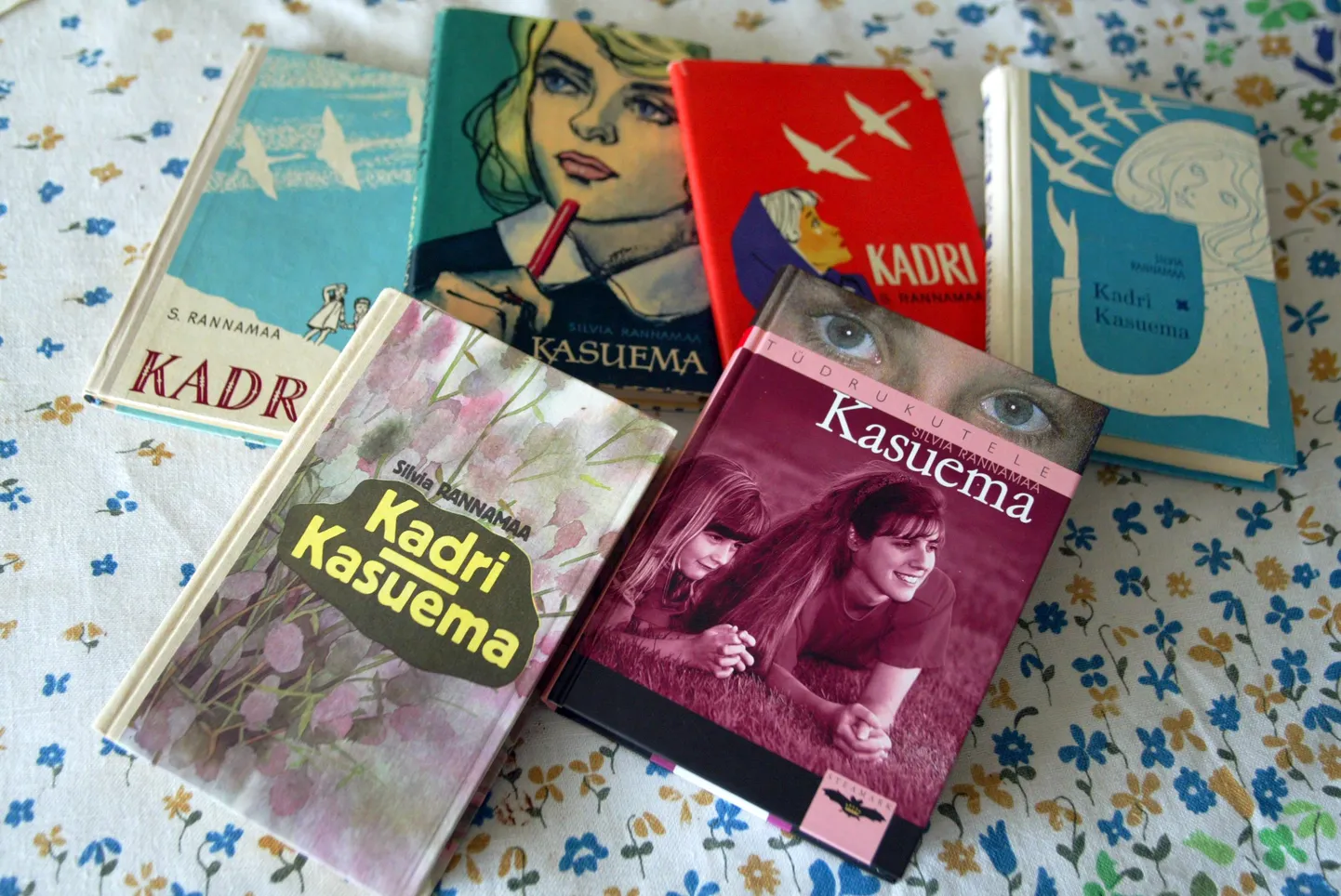 Silvia Rannamaa «Kadrit» on alates 1959. aastast järjepidevalt ja küllalt suures tiraažis välja antud.