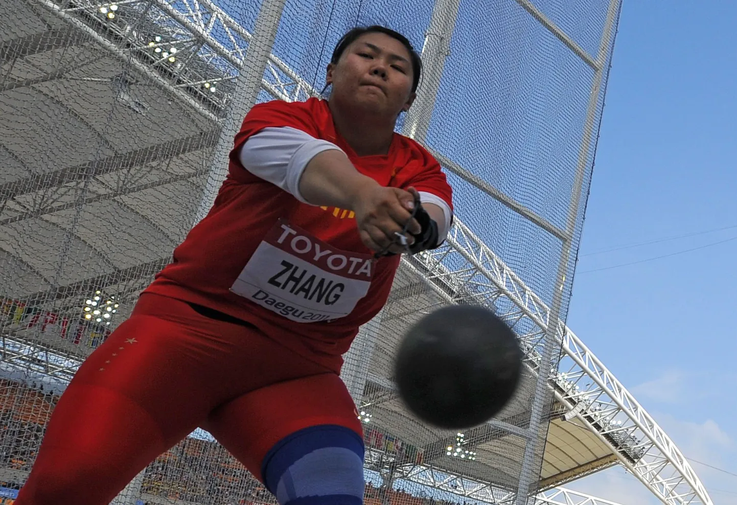 Zhang Wenxiu.