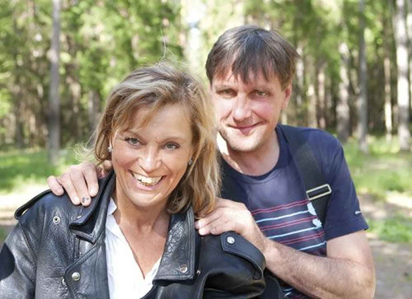 Anne Veesaar ja Erik Ruus
