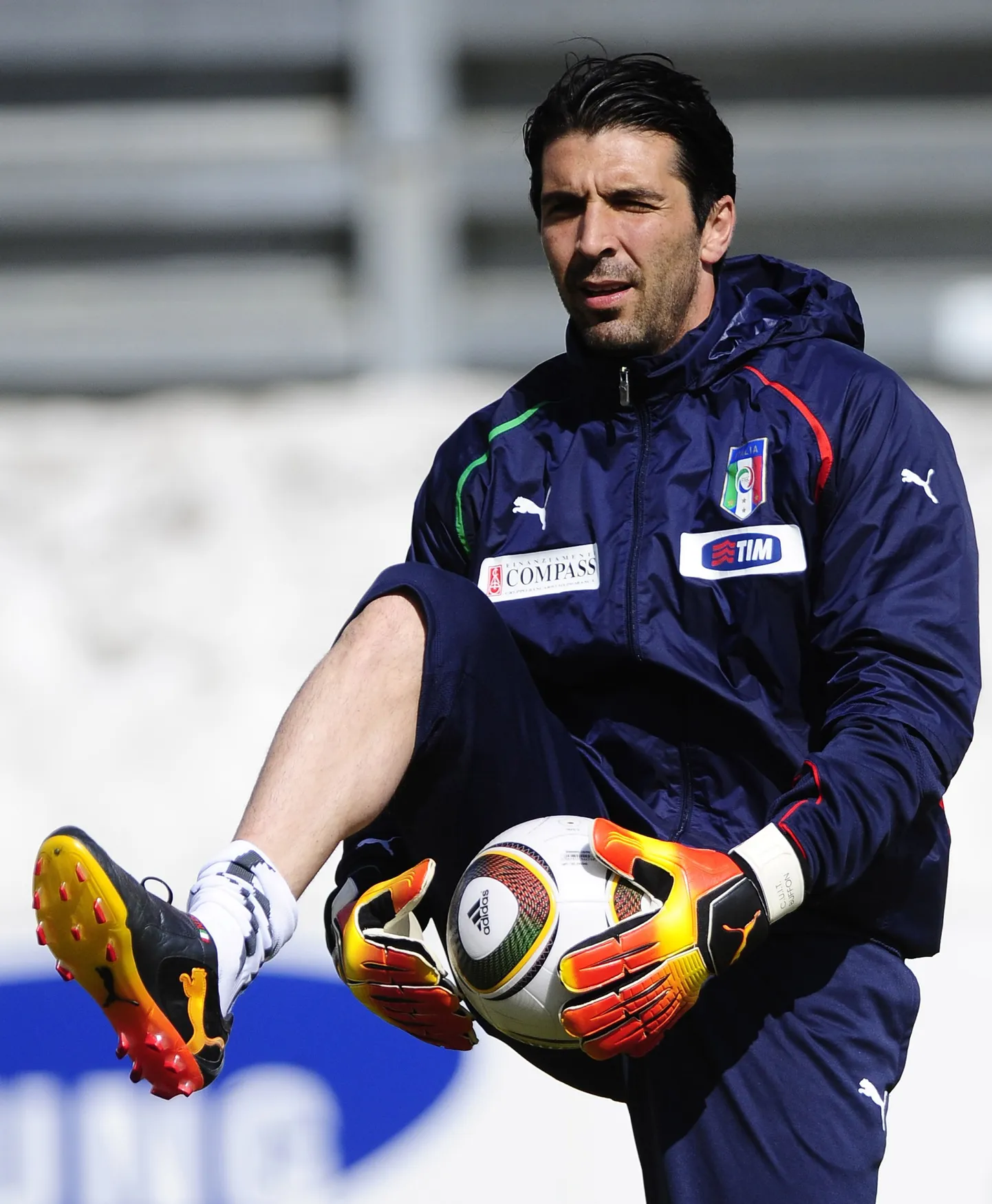 Itaalia koondise väravavaht Gianluigi Buffon