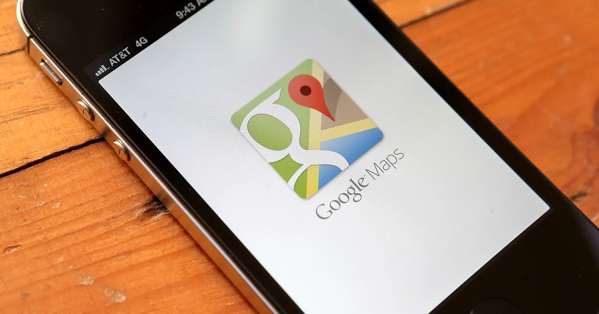 TEAVE GOOGLE MAPSI KOHTA visual data 2