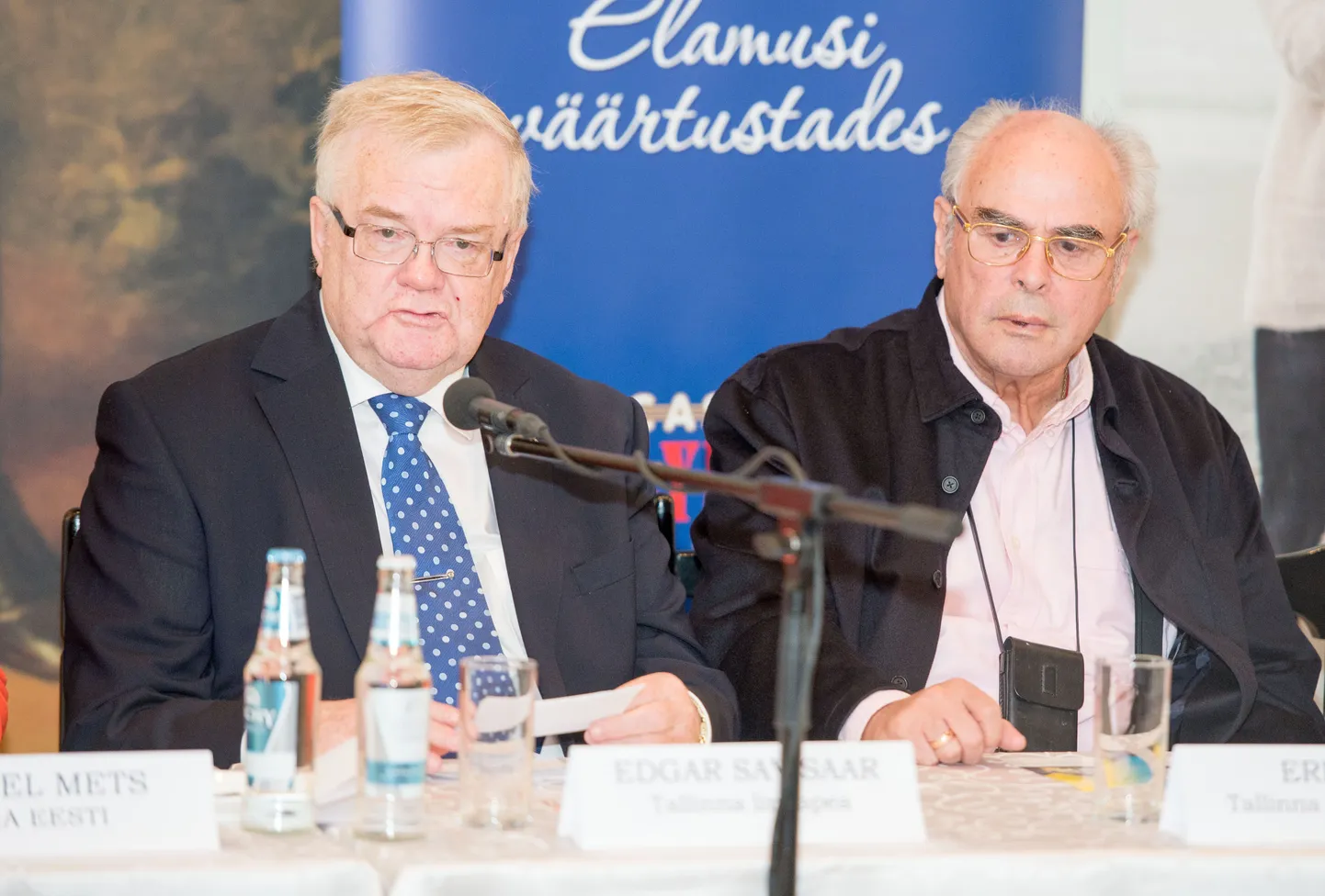 Eri Klas koos Edgar Savisaarega.