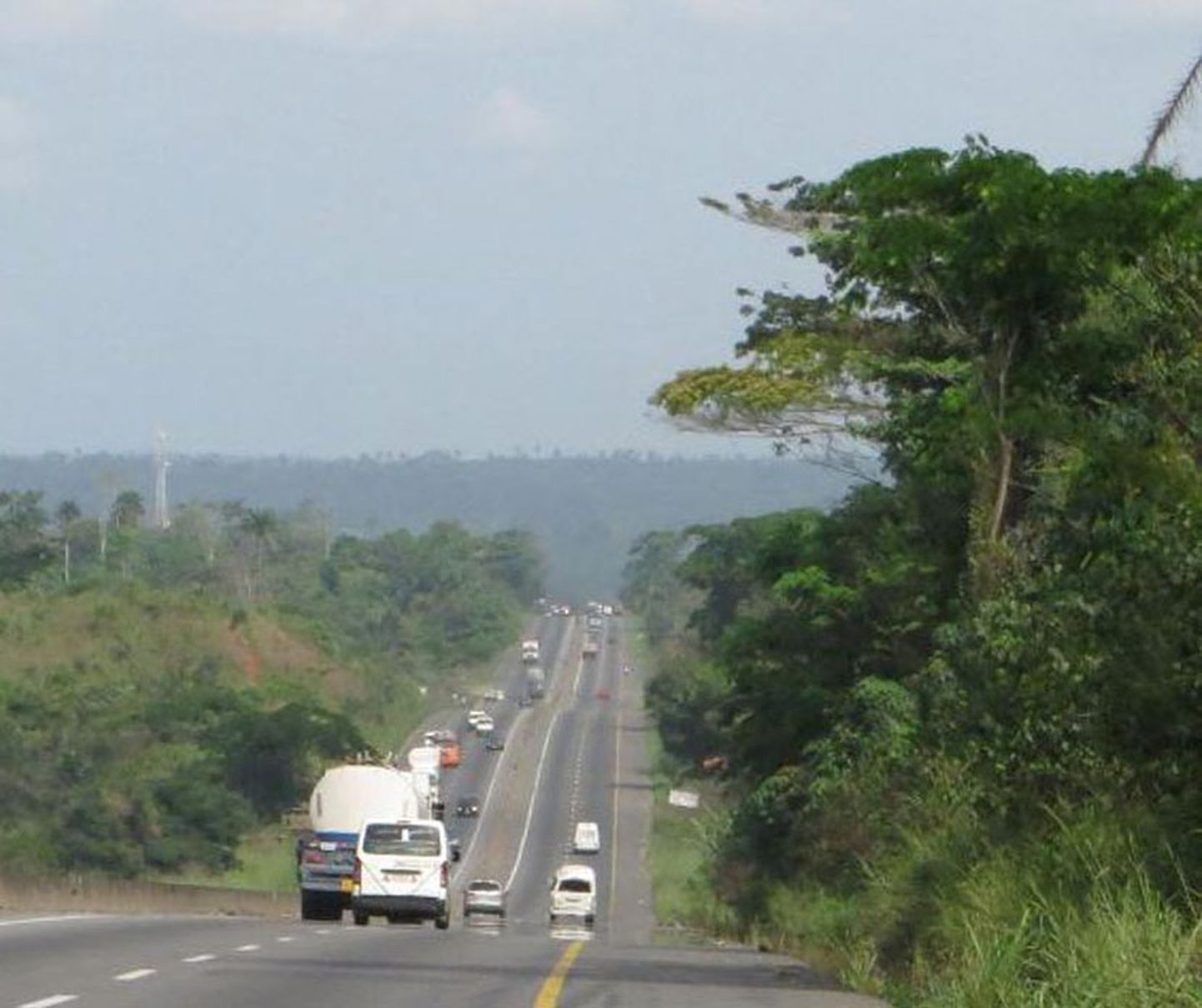 Lagos-Ibadani maantee.