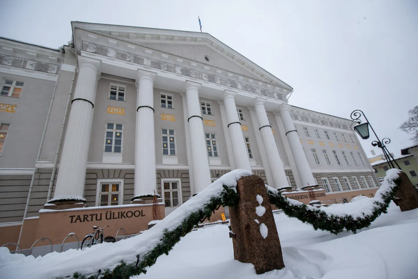 Tartu ülikooli peahoone