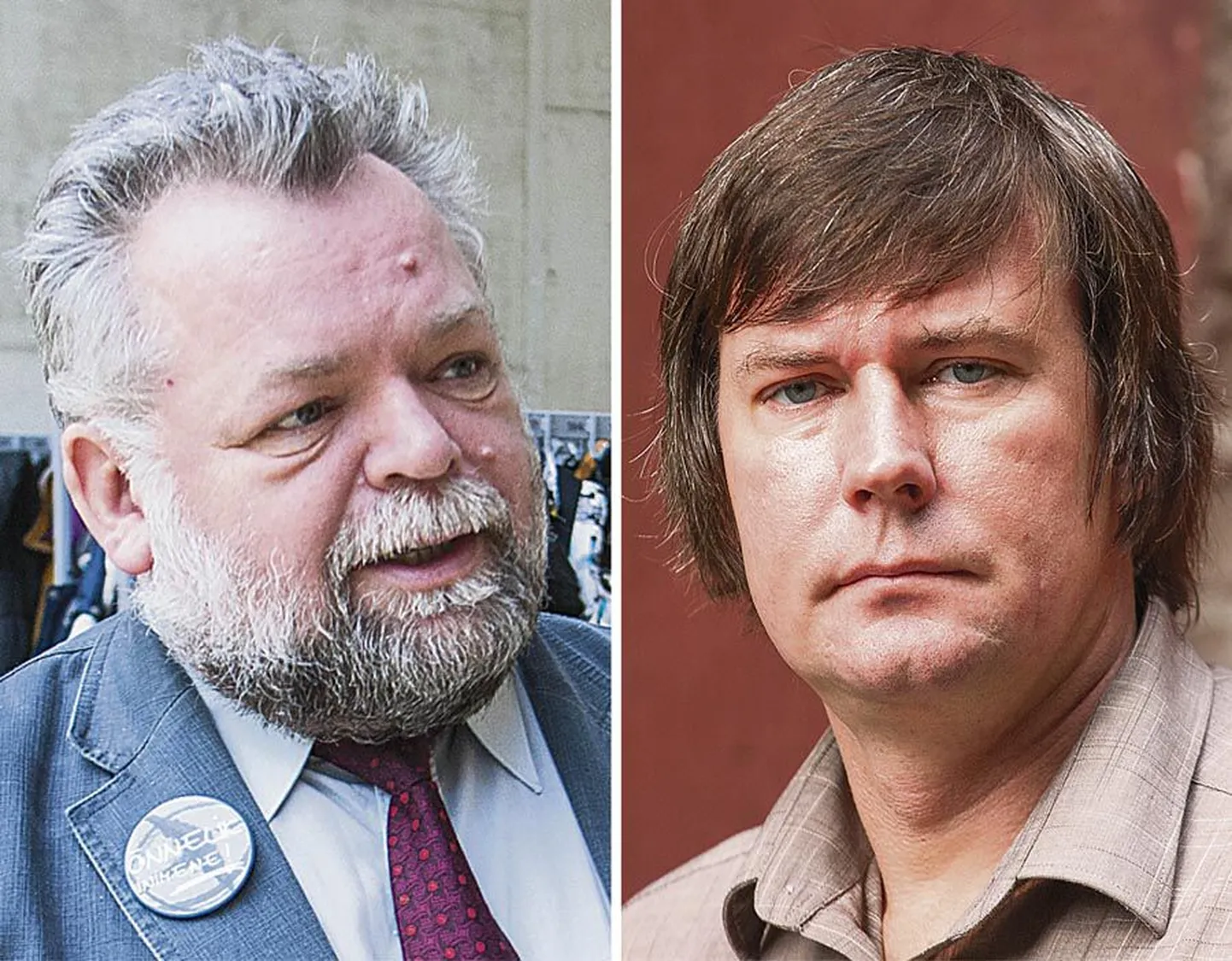 Valimisliidu Kodune Viljandi poliitikud hakkavad täna arutama, kas esitada volikogu esimehele Tarmo Loodusele (vasakul) ja abilinnapea Ardo Agasillale umbusaldusavaldus või piirduda taunivate arvamusavaldustega.