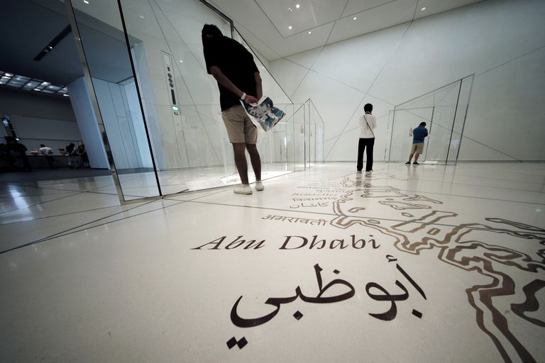 Araabia Ühendemiraatides Abu Dhabis avati 2017 Louvre'i harumuuseum