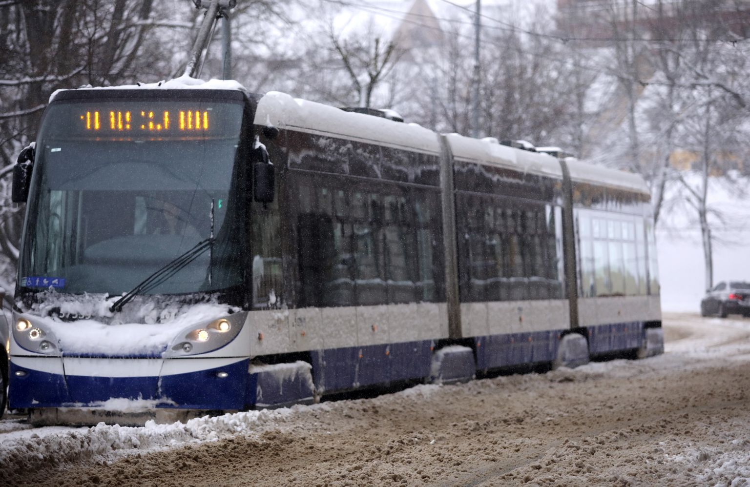 Tramvajs. Ilustratīvs attēls.