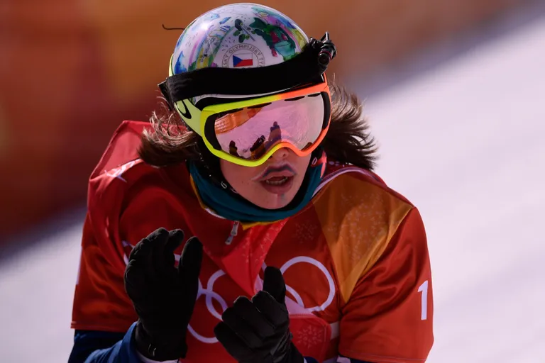Tiitlikaitsja Eva Samkova leppis Pyeongchangis pronksmedaliga.