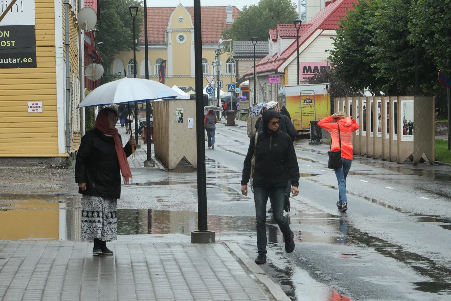 Korteripuudus on peagi tabamas ka Arvamusfestivali toimumispaigana kuulsust koguvat Paidet.