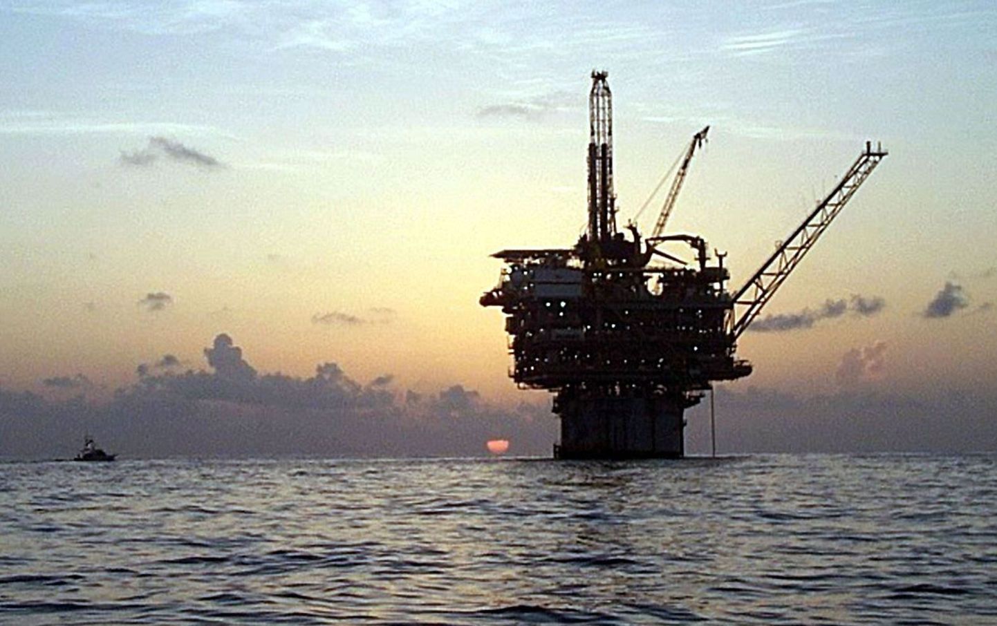 Naftaplatvorm Mehhiko lahes.