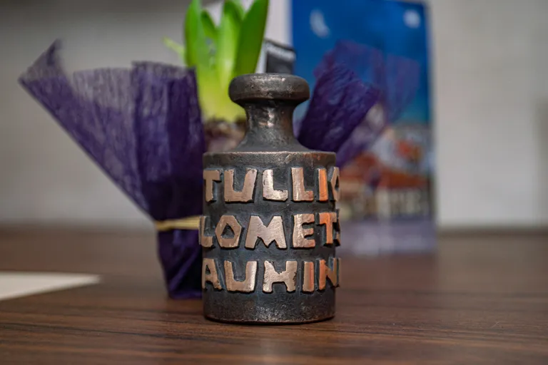 Tullio Ilometsa muinsuskaitseauhinna valmistab Mati Karmin.