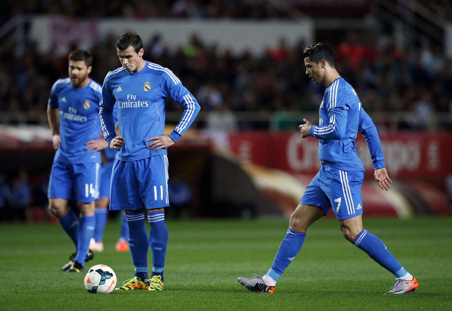 Cristiano Ronaldo (paremal) ja Gareth Bale.