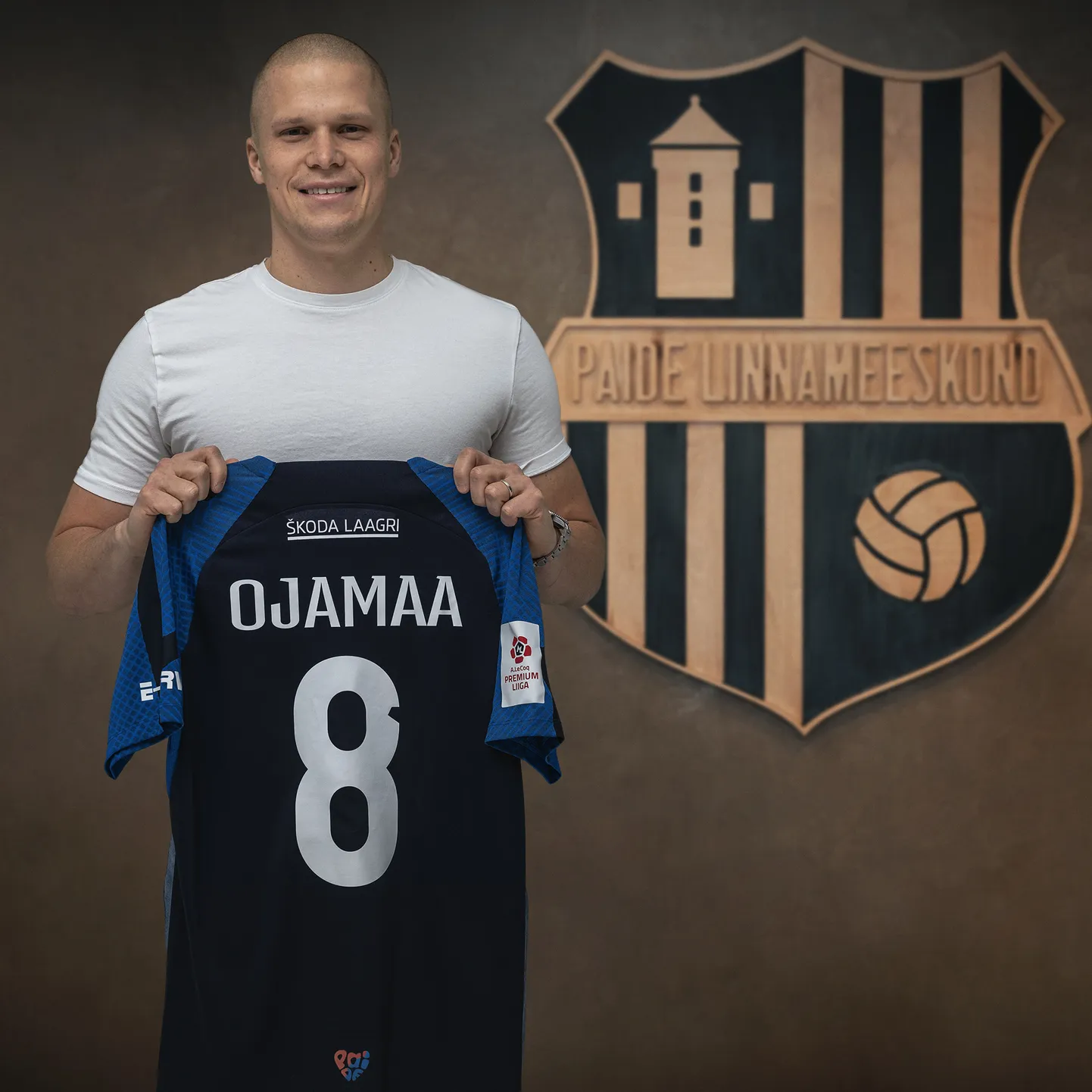 Paide Linnameeskond sõlmis kolmeaastase lepingu 63 korral Eesti koondist esindanud ääreründaja Henrik Ojamaaga, kes tuli tänavu Tallinna FC Flora ridades Eesti meistriks.