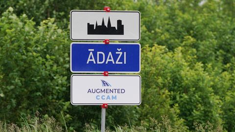 Ādažos autostāvvietas vietā plāno ierīkot jaunu skvēru