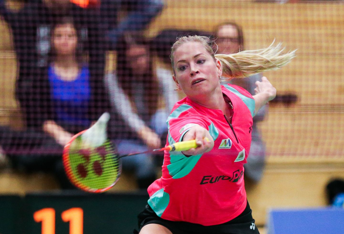 Kati Tolmoff alistas Tallinna turniiri avaringis Katia Normandi 21:11, 21:18.