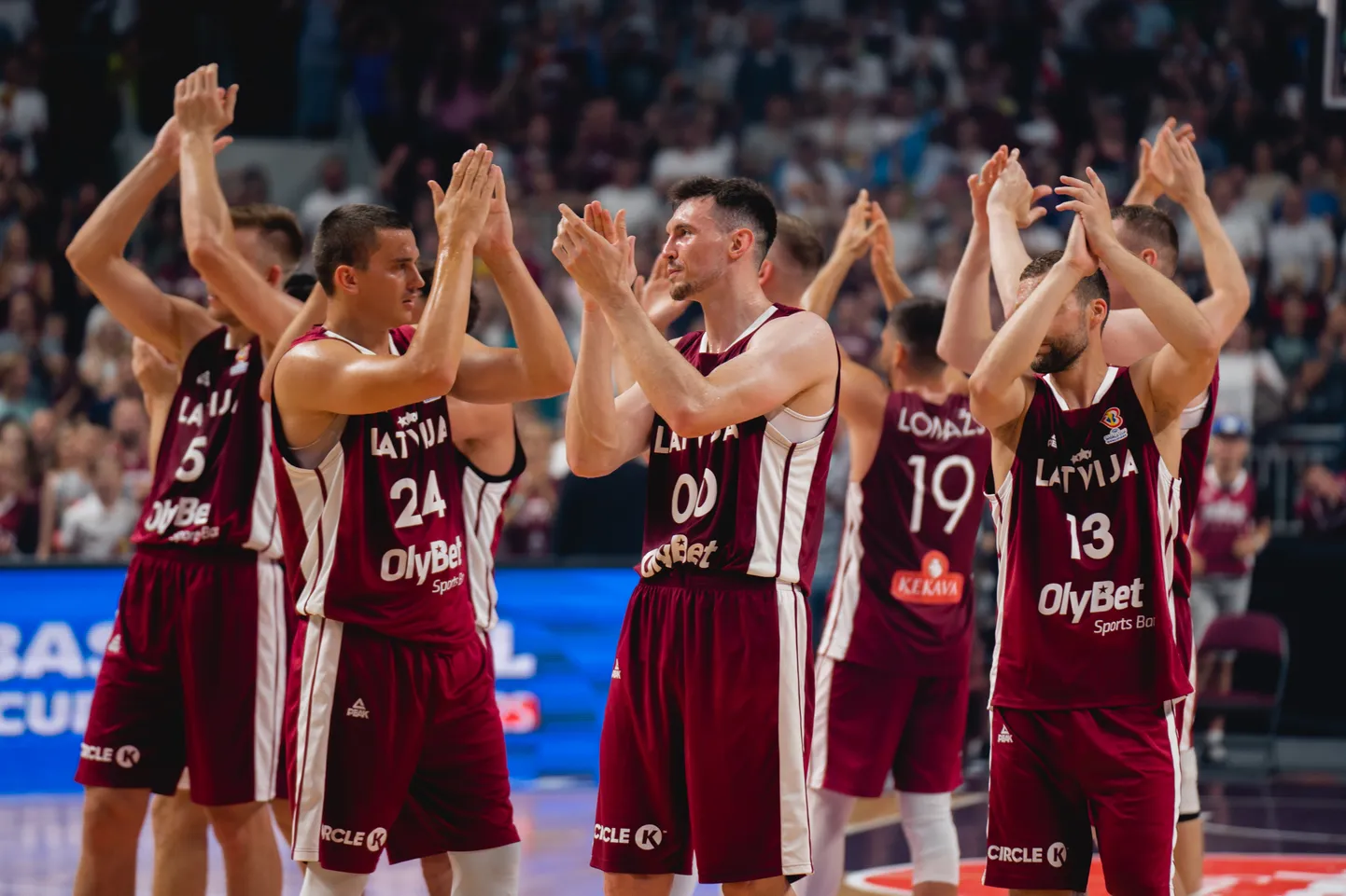 Latvijas vīriešu basketbola izlase