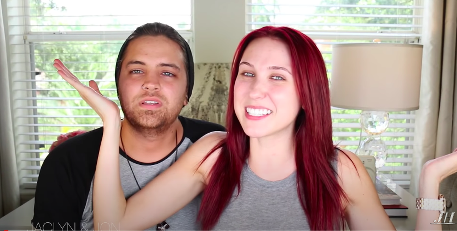 Joe ja Jaclyn Hill 2015. aastal ühes naise Youtube'i videos.