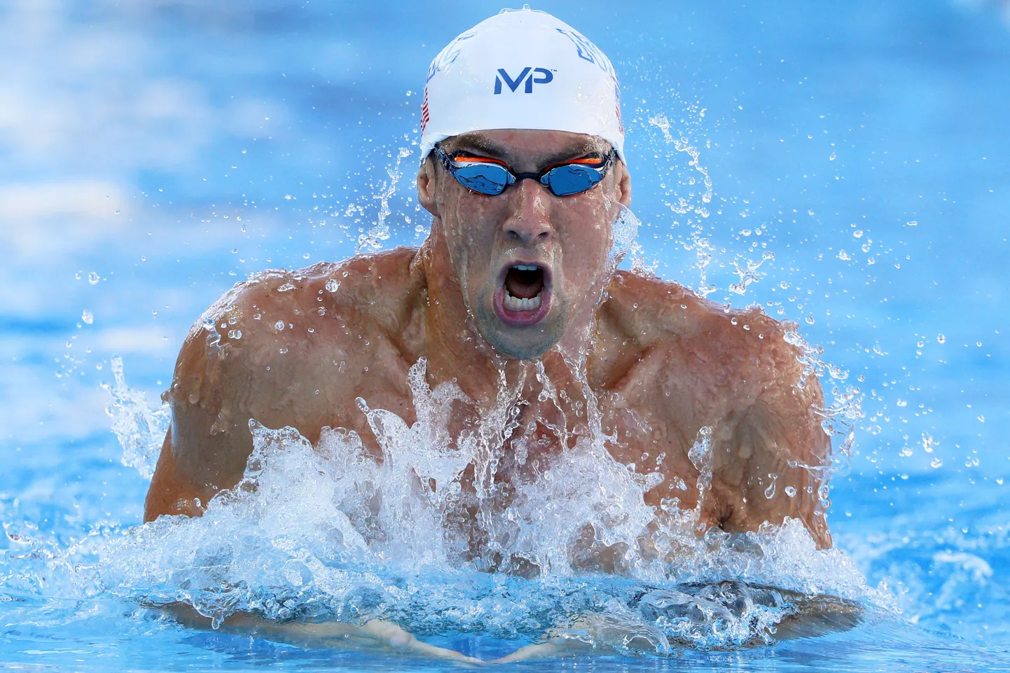 Michael Phelps.