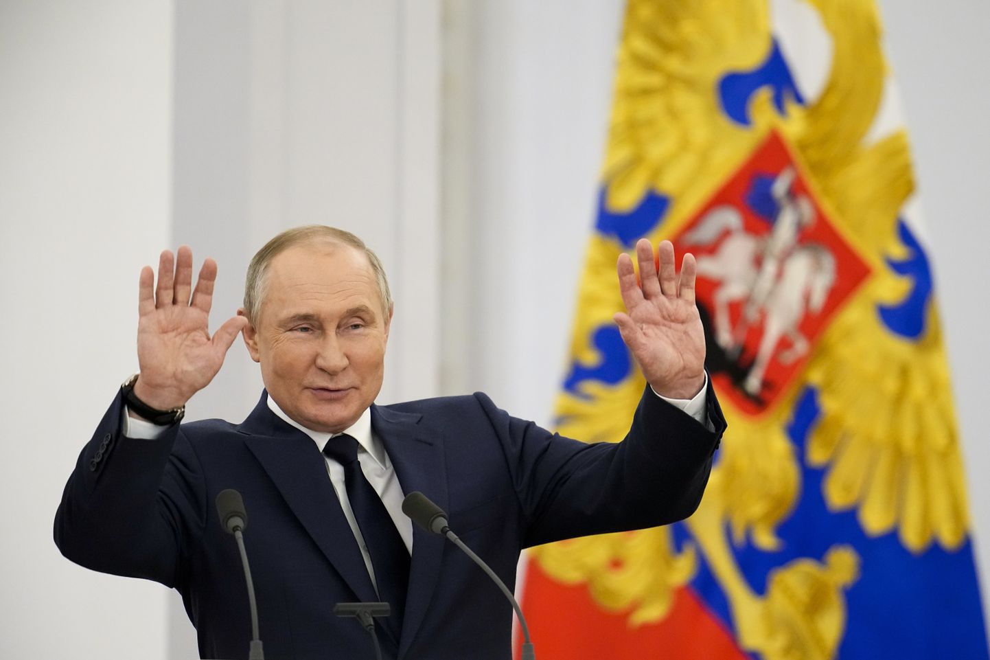 Krievijas diktators Vladimirs Putins
