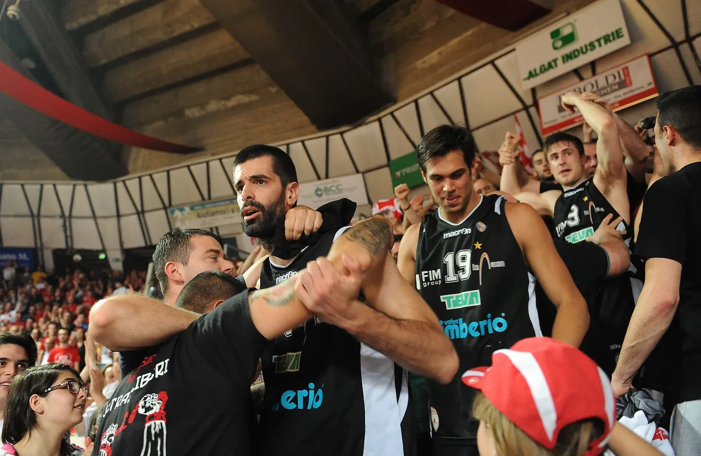 Cimberio Varese meeskond.